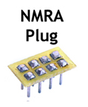 CB 8 Pin NMRA plug